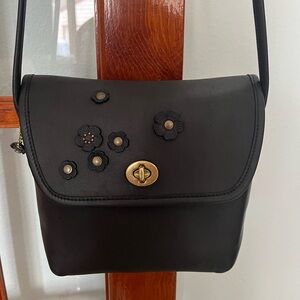 Vintage Coach Quincey Crossbody